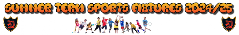 Spring Term 1 Sports Fixtures