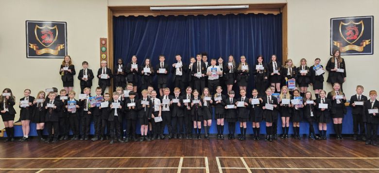 Special Mention winners - 31st January 2025