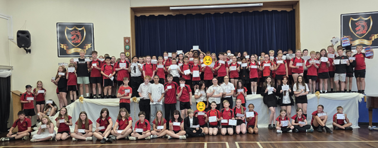 Special Mention winners - 31st January 2025