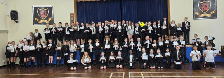 Special Mention winners - 31st January 2025