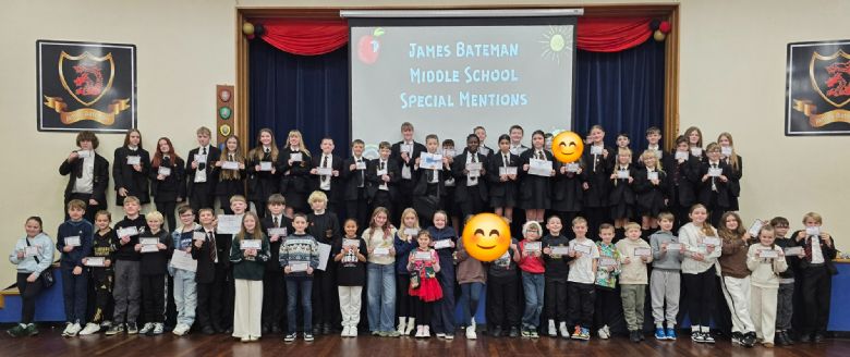 Special Mention winners - 31st January 2025 Special Mention winners - 31st January 2025