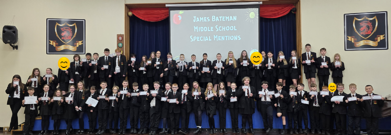 Special Mention winners - 31st January 2025