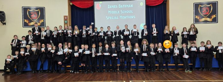 Special Mention winners - 31st January 2025